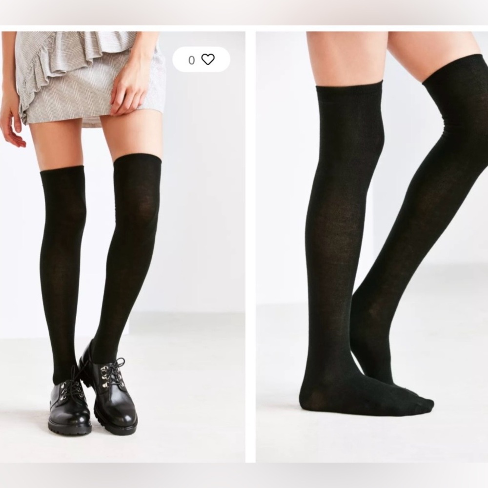 💕Women’s Over the Knee Socks 6 PAIR - Picture 3 of 12